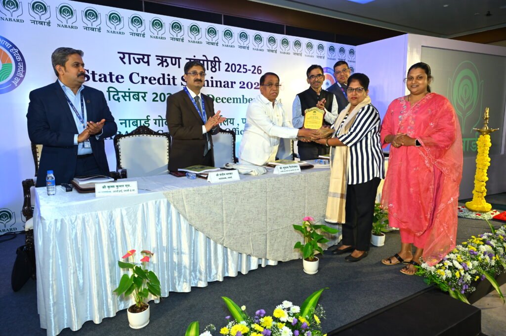 NABARD Unveils State Focus Paper 2025-26 at State Credit Seminar in Goa