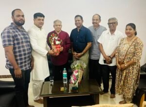 Why did Amit Patkar and Capt. Viriato meet Prakash Ambedkar?