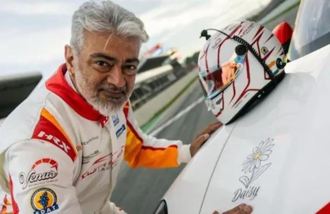 Thala Ajith's 180 Kmph Crash In Porsche Race Car In Dubai