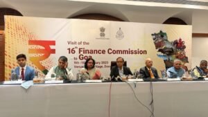 Goa Seeks Four-Fold Increase in Share from Divisible Pool in Presentation to 16th Finance Commission