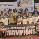 AGDBYA Hosts Successful 7th Daivadnya Cricket Cup 2025