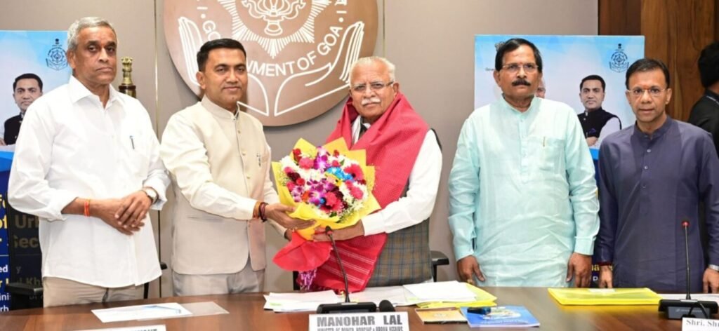 Goa Moves Toward Power Self-Reliance: Union Minister Manohar Lal Reviews Key Infrastructure Projects