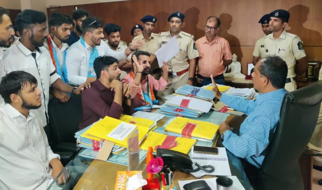 NSUI Opposes 'Samvidhan Hatya Diwas' in Schools