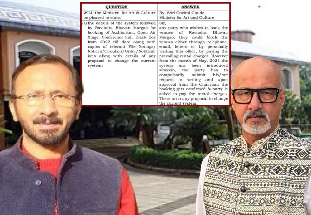 Ravindra Bhavan Booking System Raises Transparency Concerns
