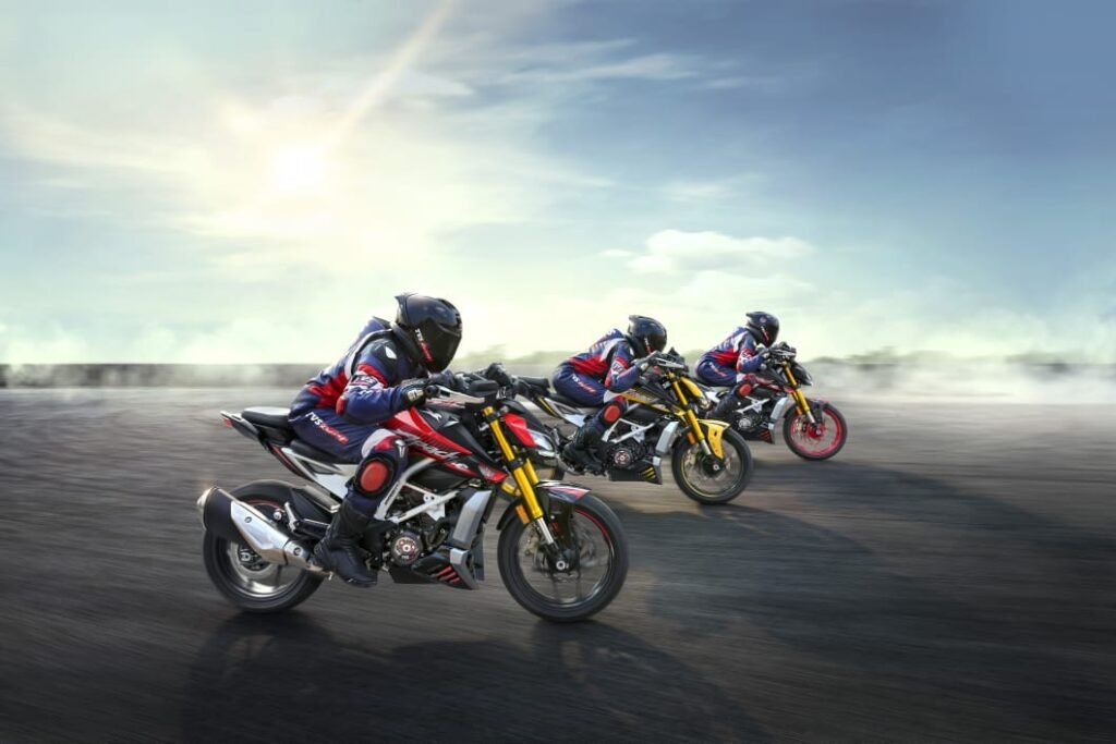 new Apache RTR 310