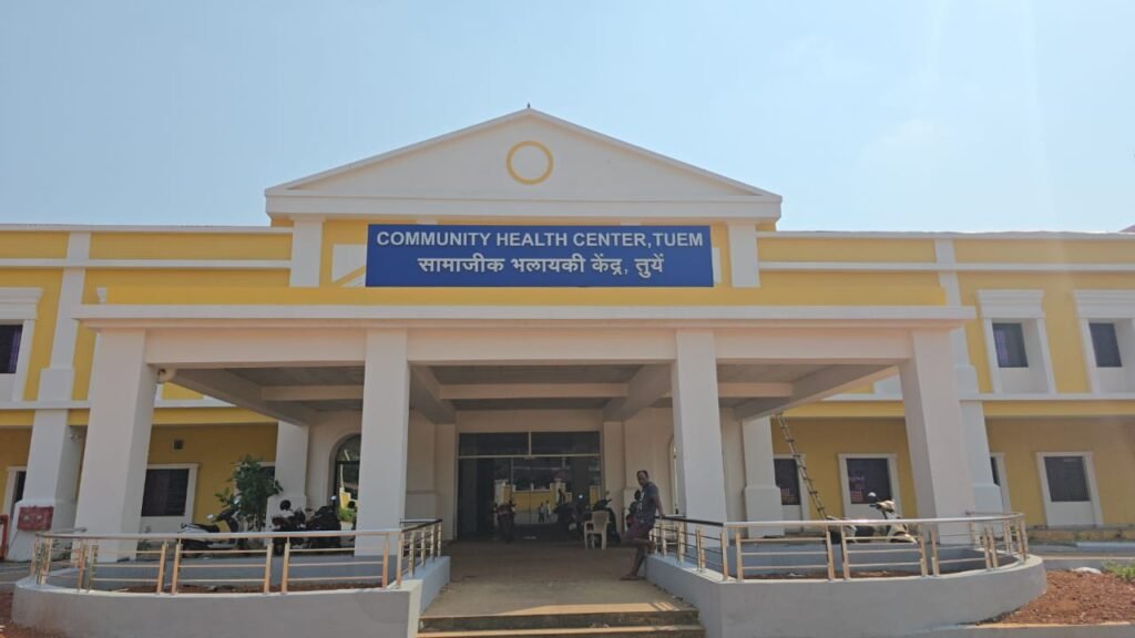 AAP Urges Immediate Opening of ₹80-Crore Tuem Hospital