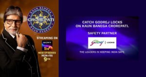 Godrej Enterprises is Associated with 'Kaun Banega Crorepati'