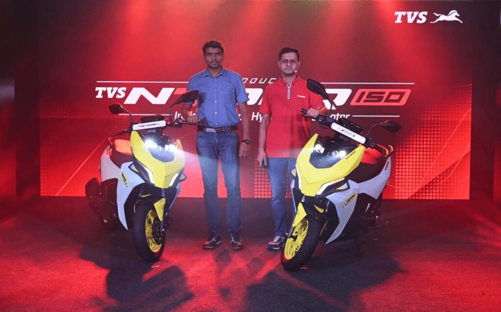 TVS Launches, India's Quickest and First Hyper Sport Scooter
