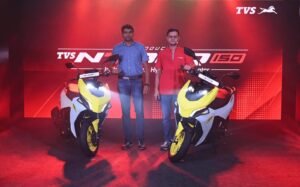 TVS Launches, India's Quickest and First Hyper Sport Scooter