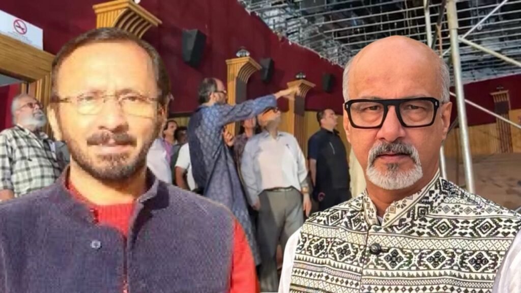 Works at Ravindra Bhavan Started Without Approval, Says Cacode