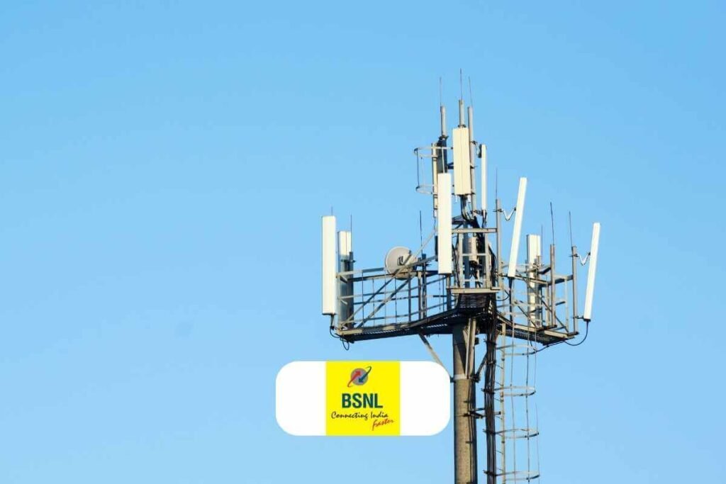 BSNL Launches Indigenous 4G Network, Extends Connectivity to 26,700 Villages