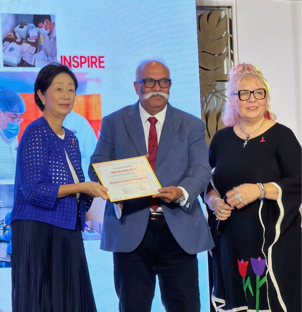 Goa, India – October 29, 2025: Molbio Diagnostics, an innovative point-of-care diagnostics company, has been awarded the KOCHON Prize 2024 by the Stop TB Partnership. This recognition honours Molbio’s work in ensuring access to the latest tools, innovations, and approaches for people affected by Tuberculosis (TB) and in advancing progress toward the UNHLM targets. With this award, Molbio becomes the first private company globally—and only the third Indian entity after the Indian Council of Medical Research (ICMR) and Dr. L.S. Chauhan—to receive this distinction. About the Kochon Prize Awarded annually by the Stop TB Partnership, the Kochon Prize recognizes individuals and organizations that have made significant contributions to combating tuberculosis. Established by the Kochon Foundation in memory of its late chairman, Chong-Kun Lee, the award carries a prize of USD 65,000 and a medal, making it the world’s largest award specifically dedicated to TB. The 2024 theme recognizes people, teams, or organizations that, day by day, demonstrate how to successfully ensure access for people with TB to the latest tools, innovations, and innovative approaches that are leading to impact on the UN High Level Meeting targets. Decentralizing TB Diagnosis Through Innovation Truenat® is a portable, battery-operated, real-time PCR system. The compact and portable nature of the platform ensures that diagnostic testing can be conducted without the need for extensive laboratory infrastructure, reliable electricity, power backup, or air conditioning. Beyond TB, Truenat® has been adapted for use in testing for other infectious diseases such as hepatitis, COVID, and HPV. While public sector institutions such as ICMR have been previously recognized, Molbio is the first private innovator company worldwide to receive the Kochon Prize. “Molbio is committed to expanding access to accurate, rapid, and cost-effective point-of-care technologies for diagnosing both infectious and non-communicable diseases. It is deeply fulfilling to see India’s indigenous innovation driving better health outcomes across the world. This recognition is a tribute to the unwavering dedication of our teams who have worked relentlessly to translate that vision into reality.” — Dr. Chandrashekhar Nair, Chief Technical Officer, Molbio Diagnostics Limited “We express our sincere gratitude to the Government of India and the Indian Council of Medical Research (ICMR) for their unwavering support and for endorsing the Truenat®️ platform. We also extend our thanks to the World Health Organization and the global TB community for their trust and continued support in endorsing and adopting the platform. As a gesture of appreciation, Molbio is contributing the prize money back to the Stop TB Partnership — reaffirming our shared commitment to ensuring that communities affected by TB have a strong voice and active role in shaping and advancing TB programs worldwide.” — Sriram Natarajan, Executive Director and Chief Executive Officer, Molbio Diagnostics Limited Molbio’s Truenat® platform has been endorsed by the World Health Organization (WHO) and the ICMR, and over 10,000 devices have been sold in over 80 countries as of March 31, 2025.