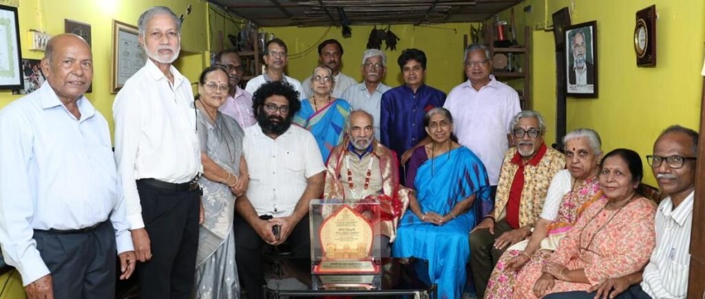 Pundalik Nayak honoured with 'Vimala V. Pai Jeevan-Siddhi Samman'