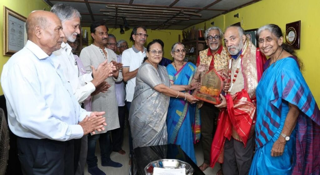 Pundalik Nayak honoured with 'Vimala V. Pai Jeevan-Siddhi Samman'