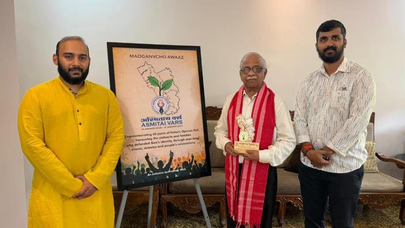 Madganvcho Awaaz Launches "Asmitai Vars", Marking 60 Years Of Historic Opinion Poll