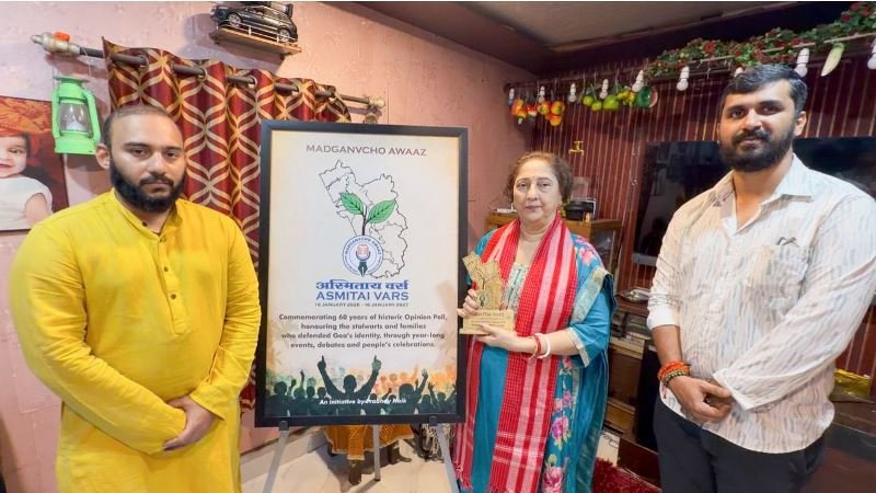 Madganvcho Awaaz Launches "Asmitai Vars", Marking 60 Years Of Historic Opinion Poll