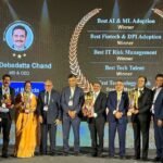 Bank of Baroda wins five honours at IBA Banking Technology Awards