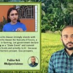 Give ‘Event Status’s to Farming : Prabhav Naik