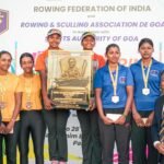 Maharashtra wins Parrikar Trophy at Beach Sprint Rowing Nationals