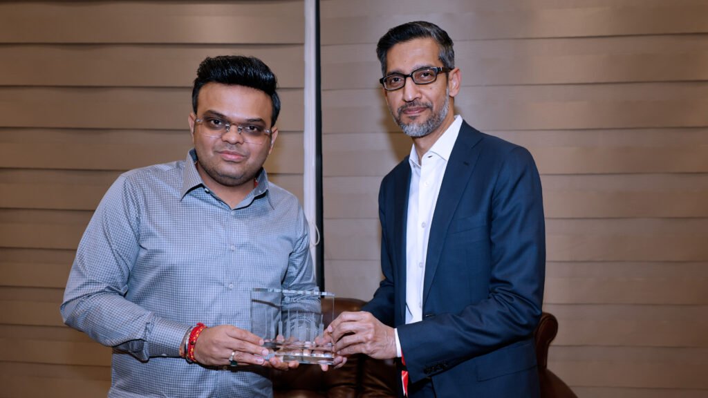Cricket Meets Silicon Valley: Jay Shah, Sundar Pichai at Ahmedabad T20 Clash