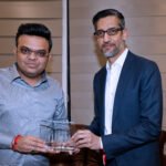 Cricket Meets Silicon Valley: Jay Shah, Sundar Pichai at Ahmedabad T20 Clash