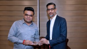 Cricket Meets Silicon Valley: Jay Shah, Sundar Pichai at Ahmedabad T20 Clash