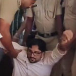 Police remove AAP Goa president from Panaji civic meeting amid anti-casino protest