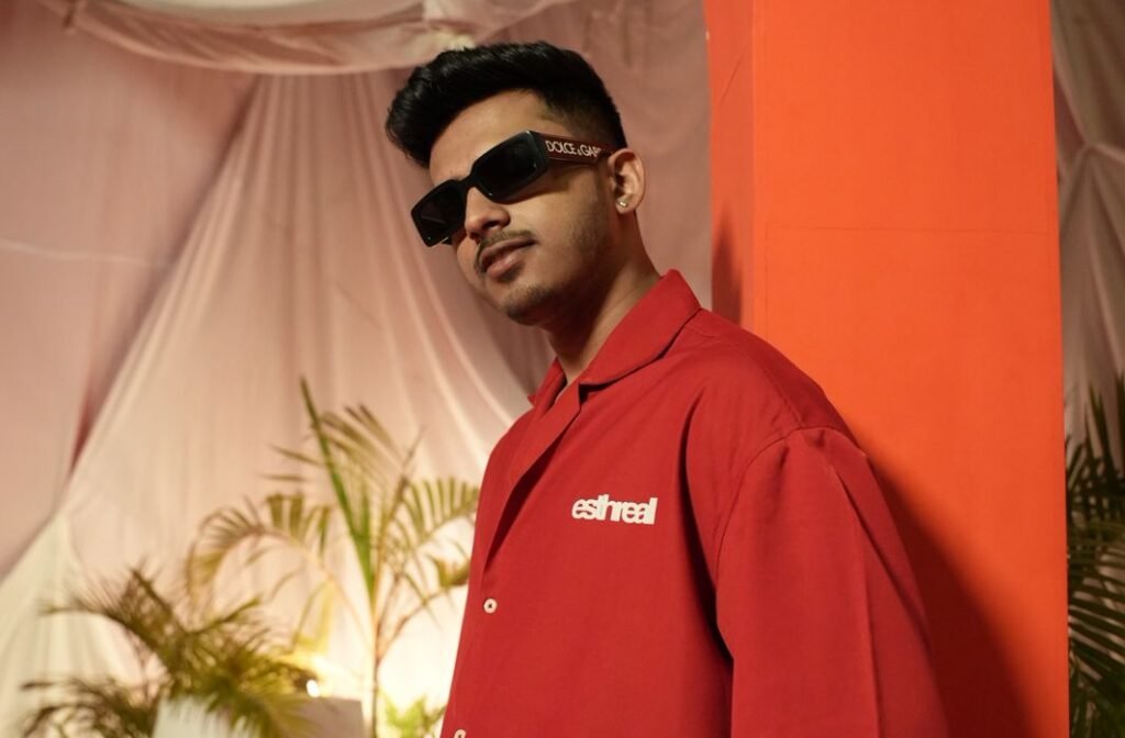 Indie singer Prabhanjan reveals first look of Afro Desi single Thugwa