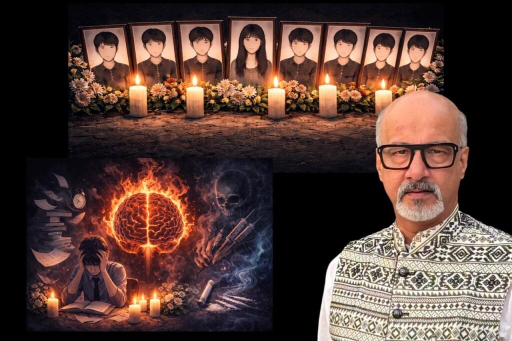 Conclusion Without Evidence in Student Deaths : Vishal Pai Cacode