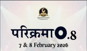 Parikrama 0.8 to Honour Education and Culture Contributors