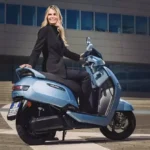 TVS Motor delivers two iQube electric scooters to Vatican City