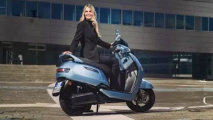 TVS Motor delivers two iQube electric scooters to Vatican City
