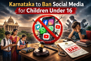 Karnataka to ban social media for children under 16