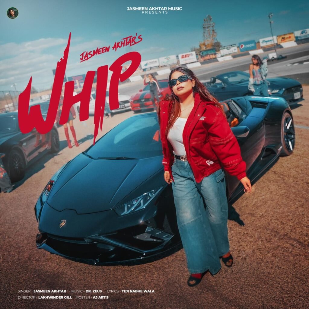 Jasmeen Akhtar and Dr Zeus bring the heat with new Punjabi track ‘Whip’