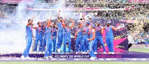 India retain T20 World Cup title with dominant win over New Zealand